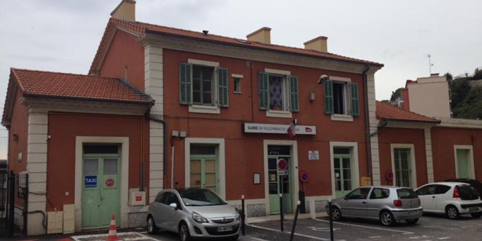 Gare de Villefranche-sur-Mer